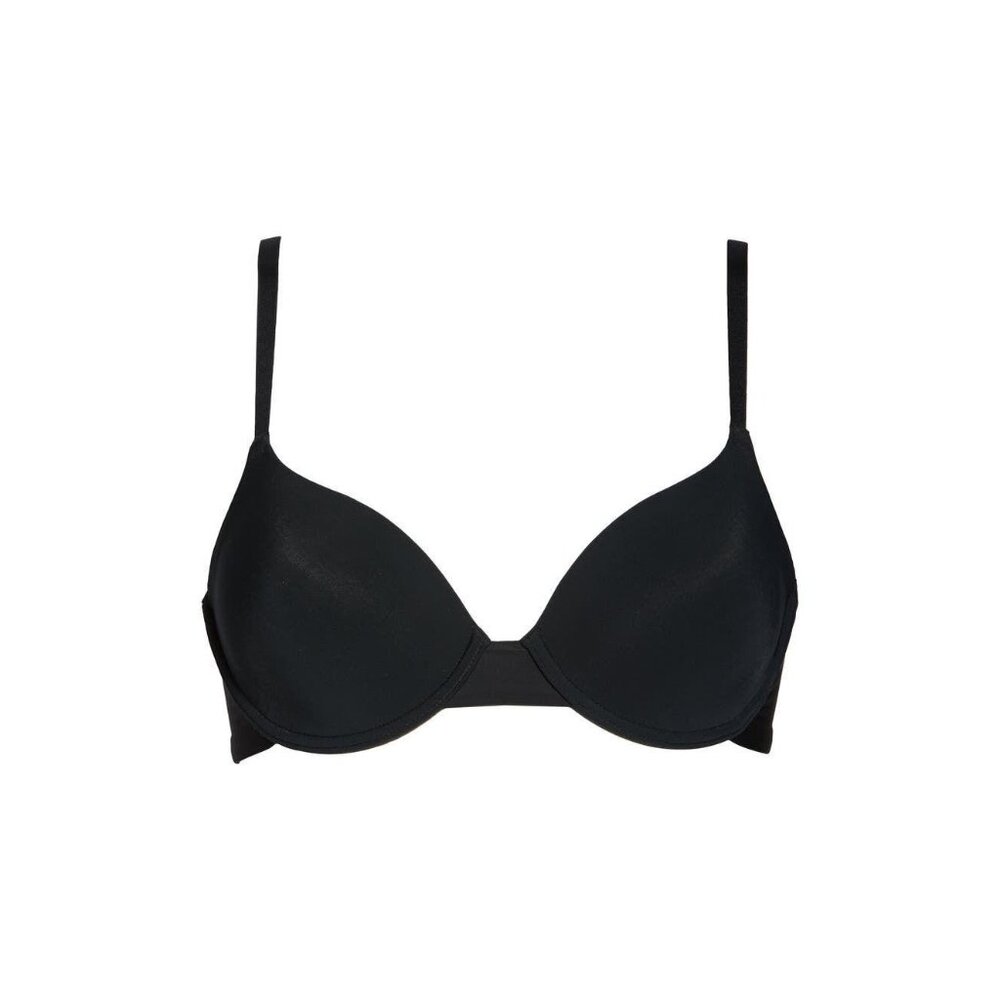 🆕 NATORI Minimal Contour Underwire  Convertible T-Shirt Bra 34DD Black #711229 - Picture 6 of 12